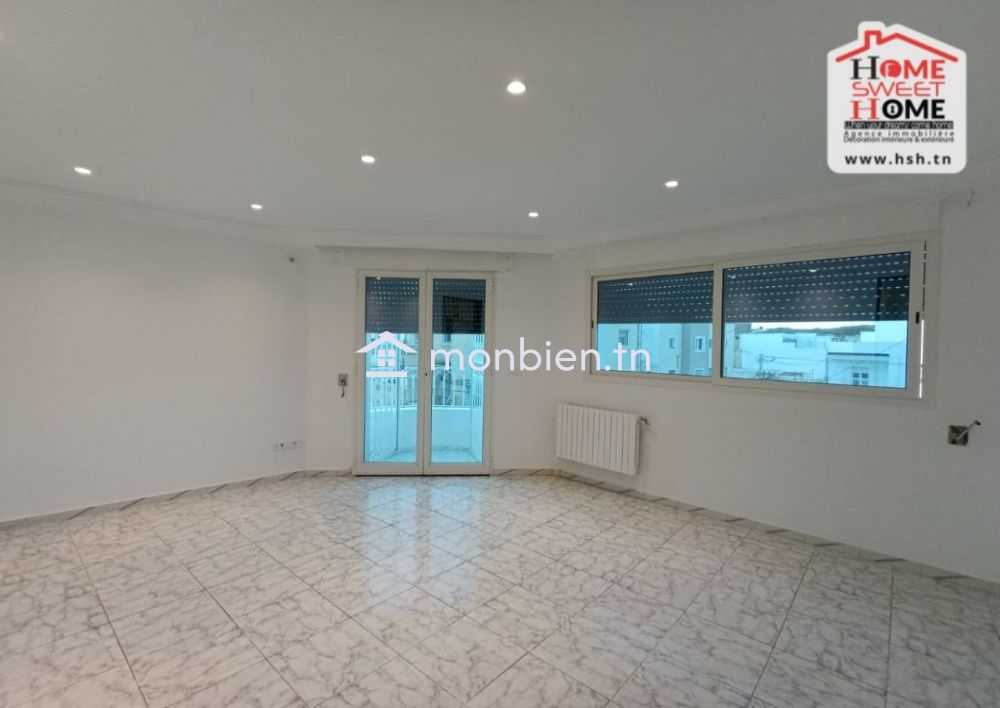 Appart S3 Samar à Louer à La Marsa