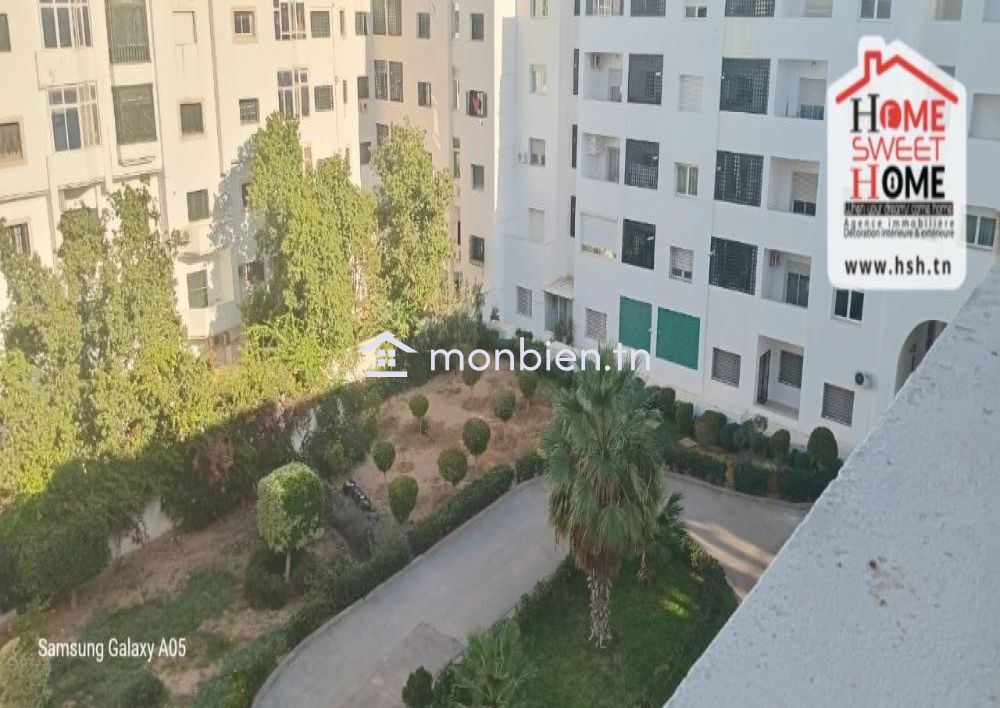 Appart S3 Ciel de Lune à Louer à La Marsa Safsaf