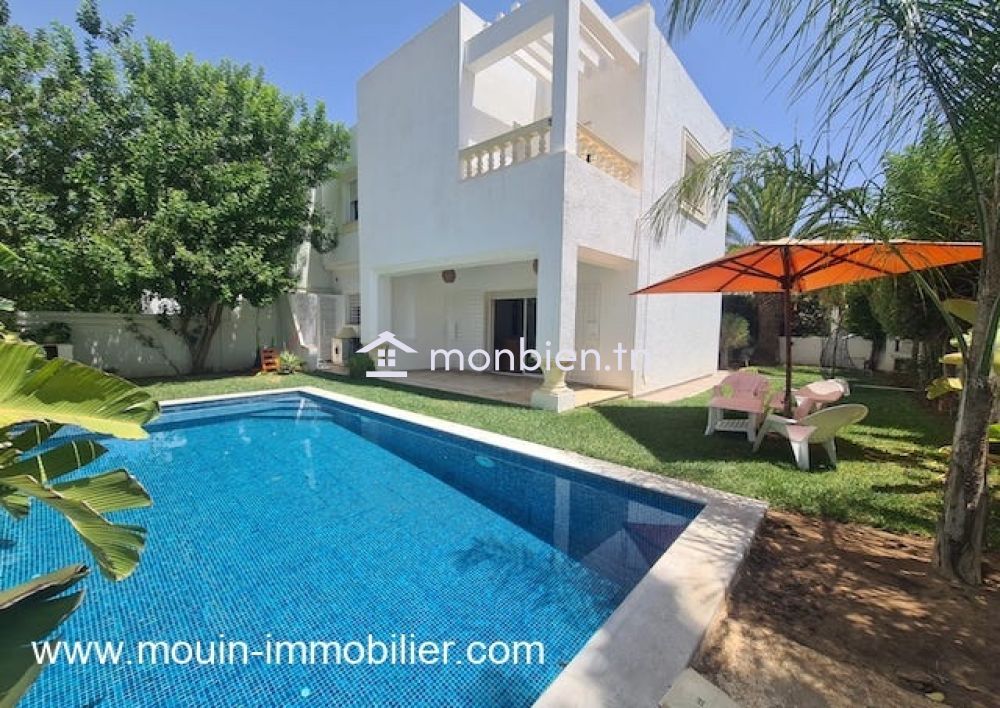 Villa Asma AL3585 Yasmine Hammamet