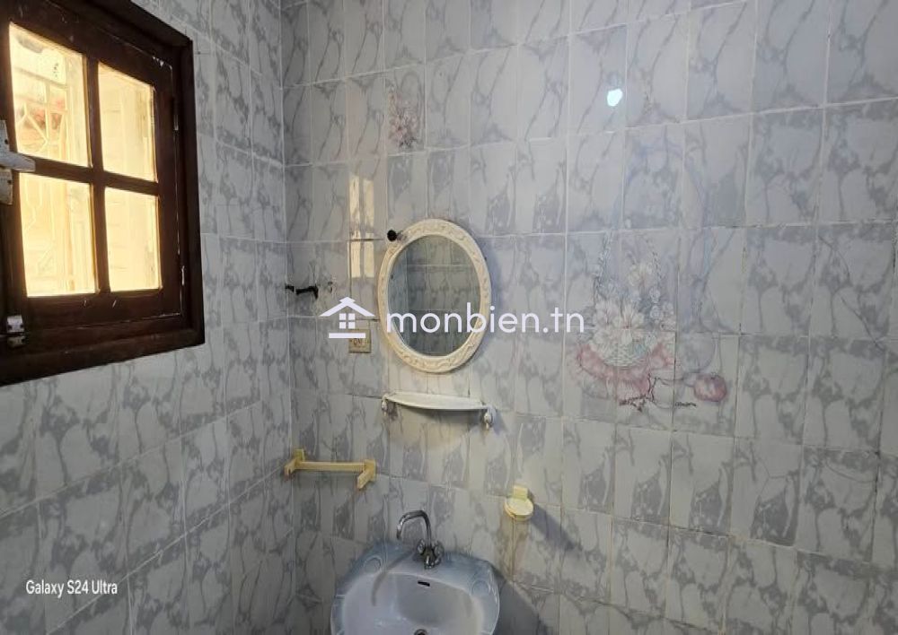 *À Louer – Appartement S+1 Meublé à Bardo Saïdia**