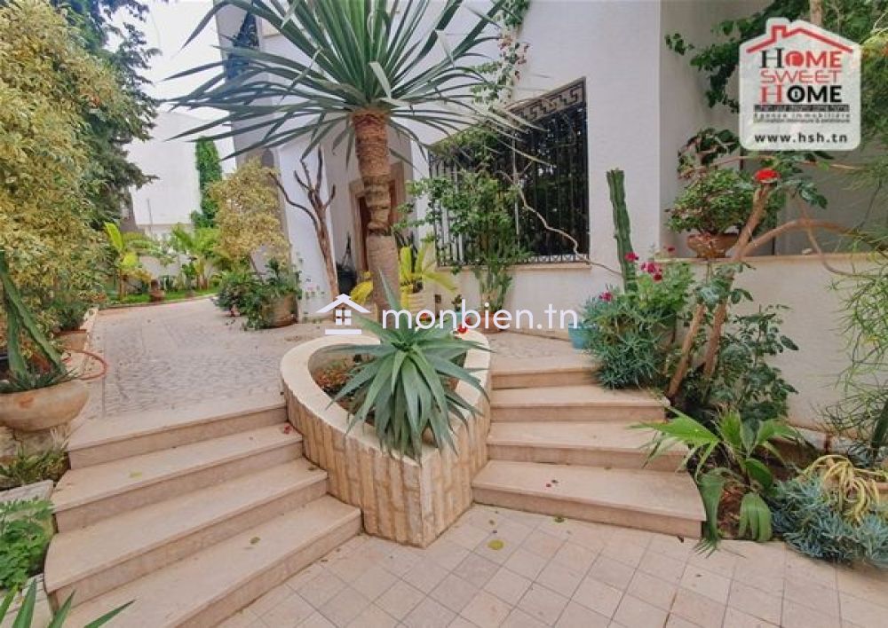 Villa Dikemark à Louer à Gammarth