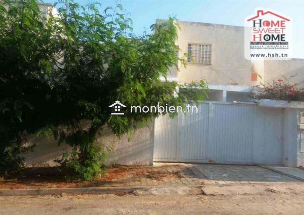 Villa Maliva à vendre à cité Diar Ben Mahmoud à El Agba
