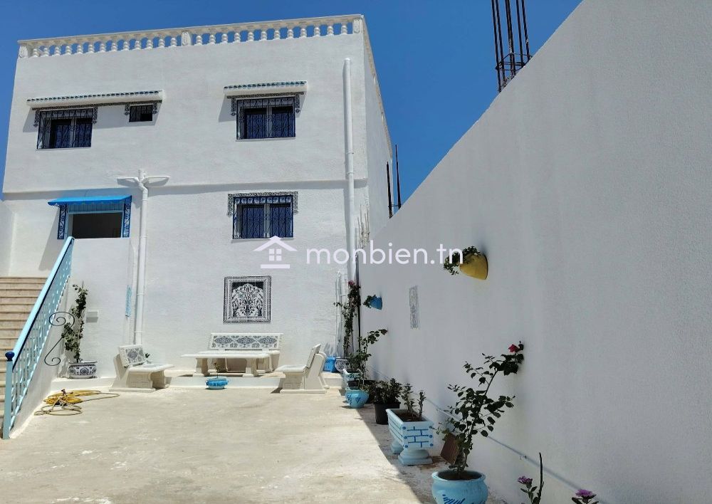 Duplex (2S+3) à ezzahra Hammem ghzez