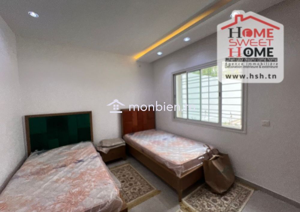 Appart S3 Dilik à Vendre à Ain Zaghouan Nord