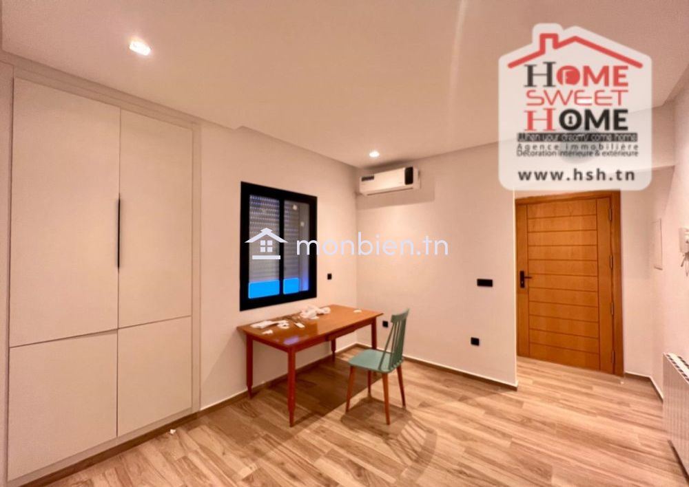 Appart S1 Syva à Louer aux Jardins De Carthage