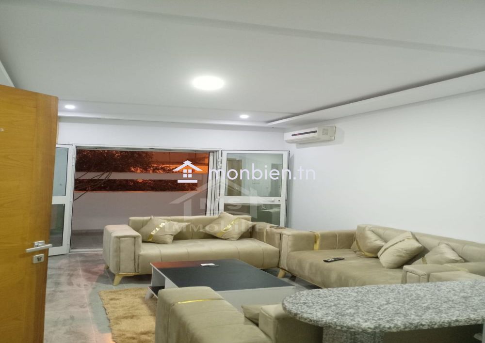 Appartement S+1 neuf et meublé à vendre à AFH Mrezga 51355351