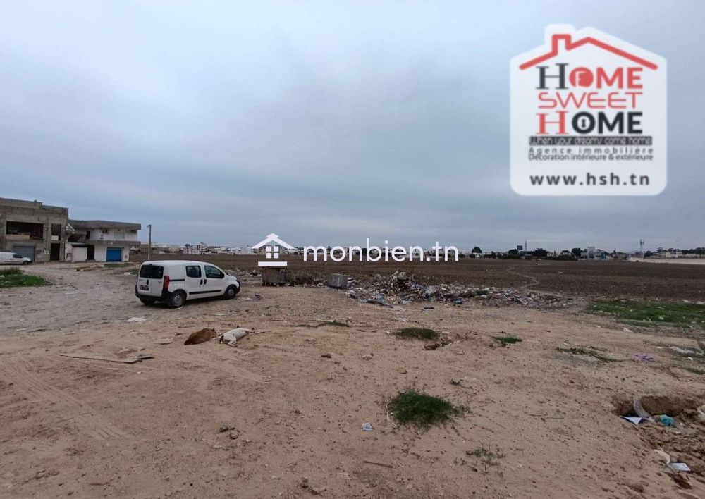 Terrain Alazir À Vendre À Bhar Lazreg