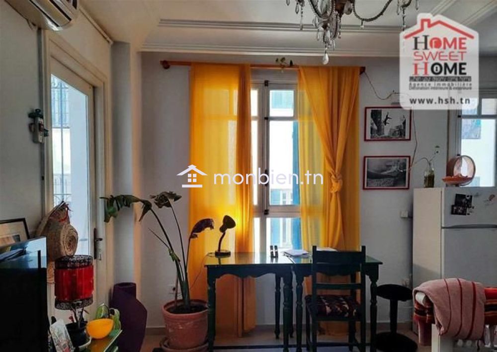 Appart S1 meublé Amila à louer à la Goulette