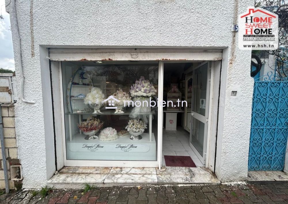 Fonds Novo à Vendre à EL Manzah 6