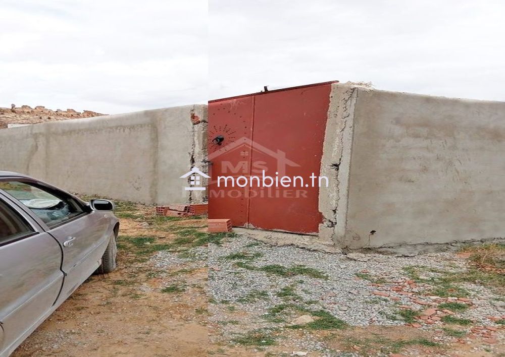 Terrain clôturé de 153 m² à Hammamet Sud 51355351