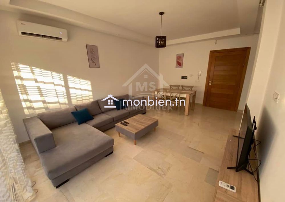 Location estivale: Appartement S+1 à louer à AFH Mrezga 51355351