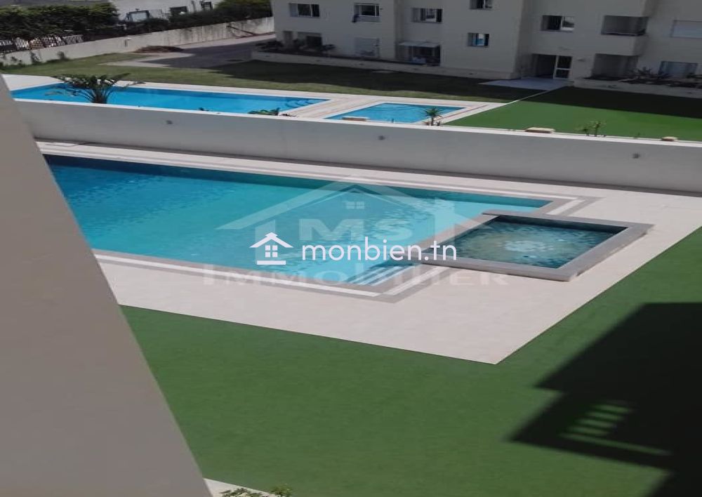 Location estivale: Un appartement S+2 à louer à AFH Mrezga 51355351