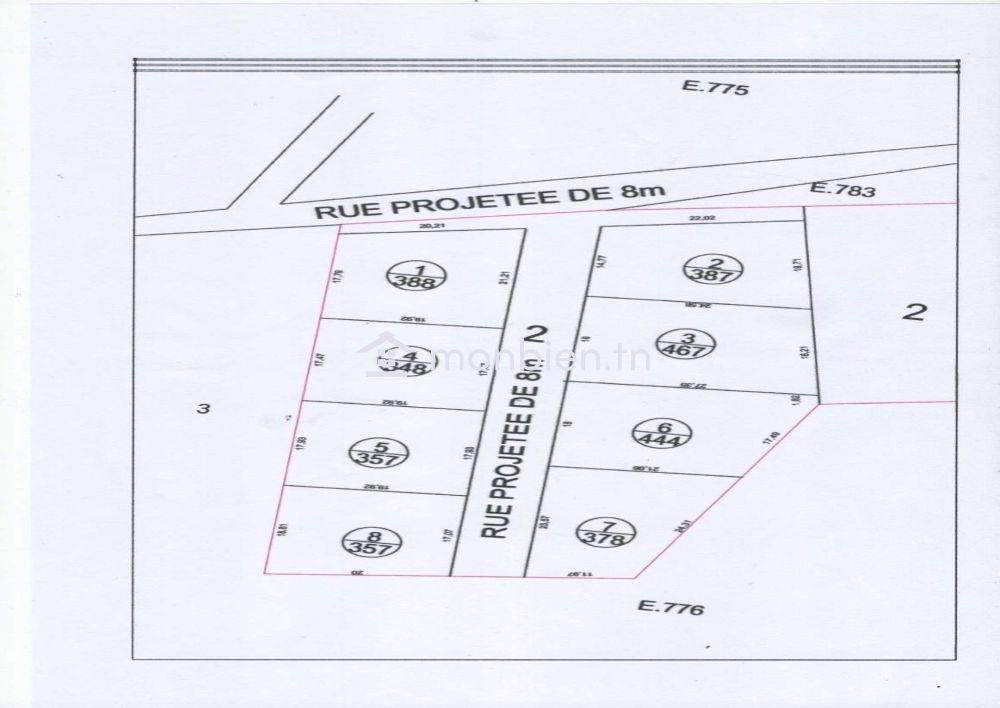 فرصة استثمارية ممتازة بالقلعة الصغرى - أرض للبيع