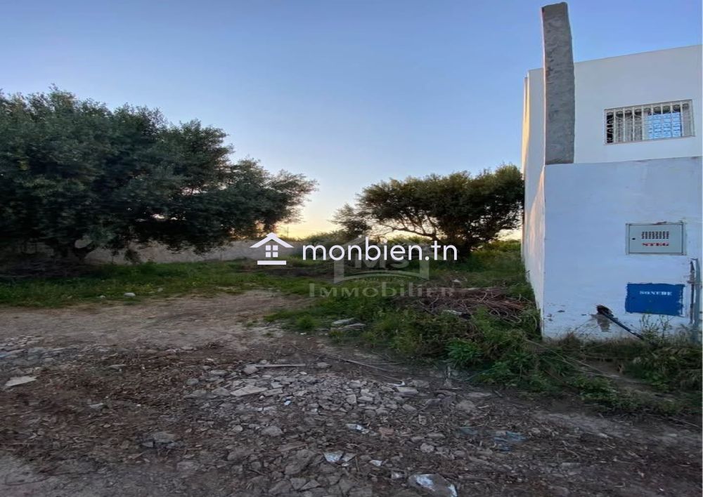 Lot de terrain de 250 m² à Hammamet à vendre 51355351