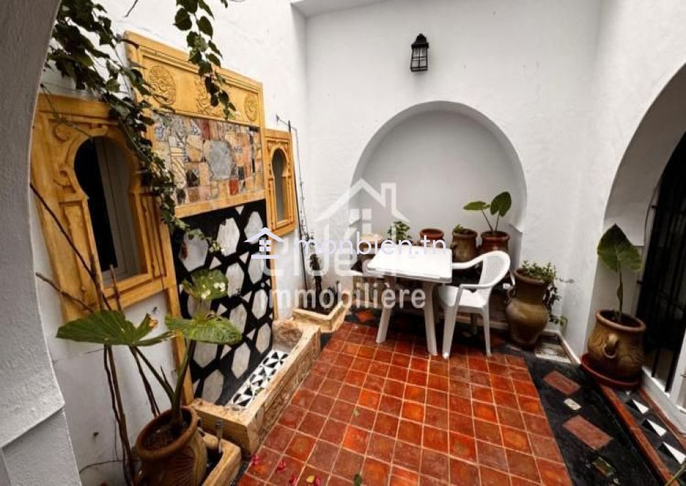 Maison de charme au cœur d’Hammamet