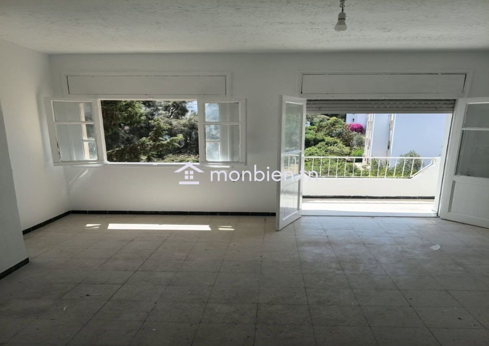À louer – Appartement S+3 à El Manar 2