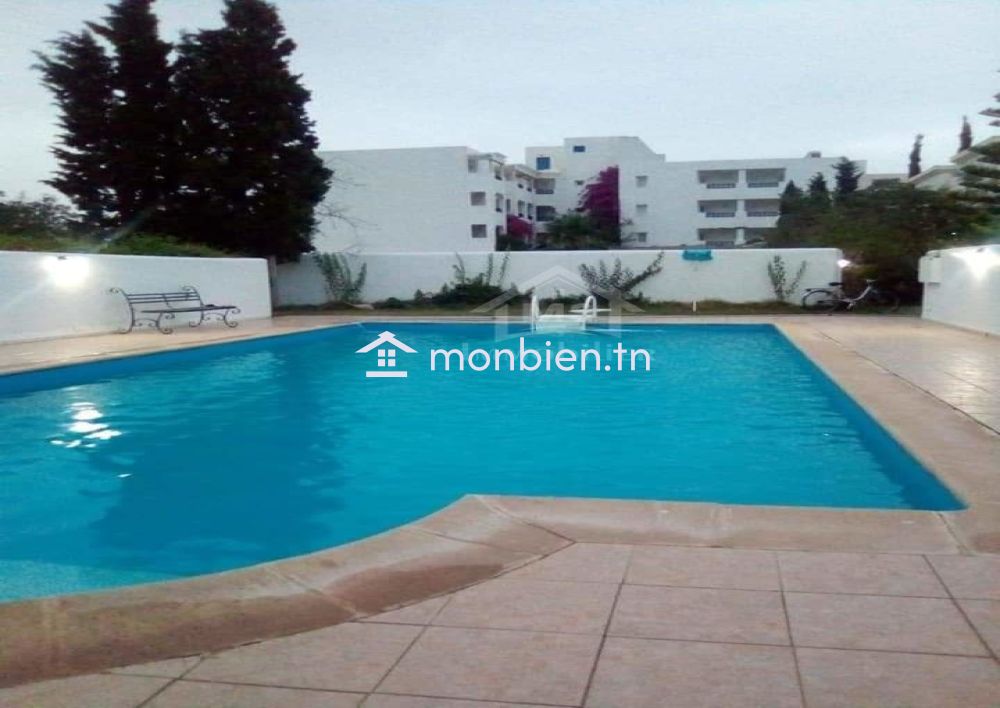 Bel appartement S+2 à vendre à Yasmine Hammamet 51355351