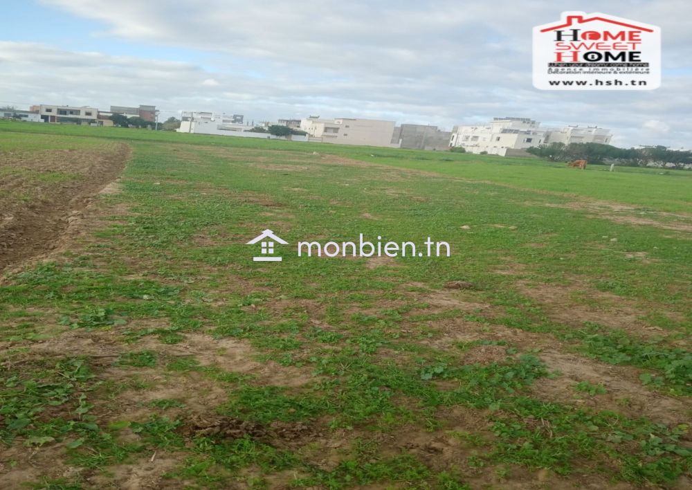 Terrain de Villa Auralis à Vendre à Hammem Ghezez