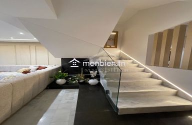 Duplex meublé avec piscine à Hammamet Nord à vendre 51355351