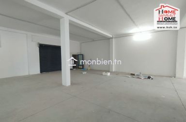 Dépôt Boss à Louer à Ezzahra