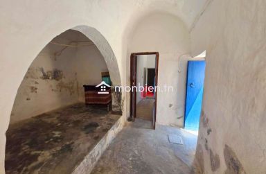 HOUCH DJERBIEN  À HOUMT SOUK DJERBA ZU