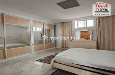 Villa S2 meublée Alvora à louer à Corniche Bizerte