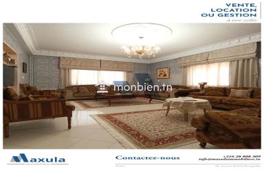 À VENDRE SUPERBE VILLA S+5 DE PLAIN PIED À RADES VILLE