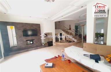 Villa Dikemark à Louer à Gammarth