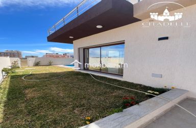 a vendre villa à zahra kelibia