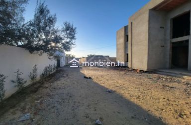 Terrain clôturé de 1269 m² à Hammamet Sud à vendre 51355351