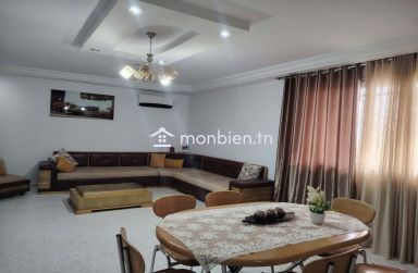 A vendre villa s+3 en 2ème position de la plage hammem ghzez