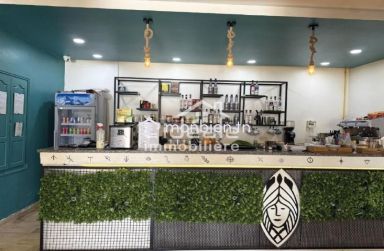 À VENDRE | Fonds de commerce salon de thé / restaurant – Hammamet (zone touristique)