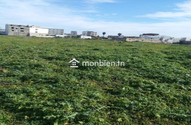 un terrain constructible à dar Allouche avec facilité du paiement