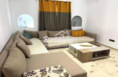 Maison RDC S+2 – Location annuelle – Hammamet