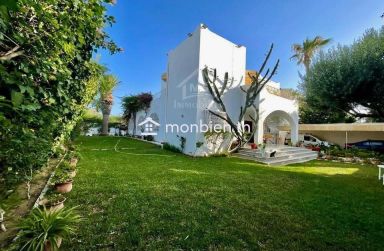 Charmante villa avec jardin à vendre à Hammamet 51355351