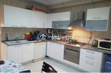 À Louer – Appartement S+3 à Jardin d’El Menzah 1
