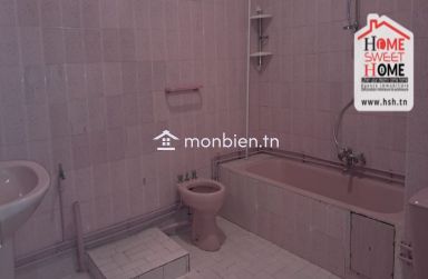 Etage de Villa S3 Rachel à Louer à Carthage Salambo