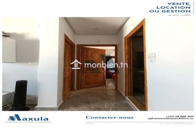 À VENDRE APPARTEMENT S+2 RÉNOVÉ À RADES SNIT (CHEMINOT)