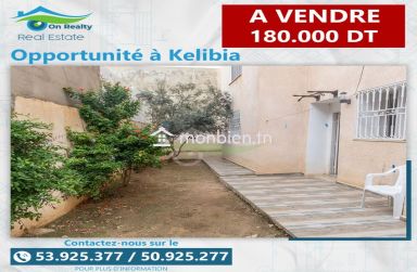 Appartement RDC a vendre
