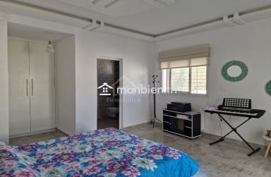 Villa avec jardin et piscine à vendre à Hammamet Sud51355351