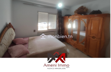 à vendre un appartement s+2 haut standing - RDC - à El Mourouj 6.