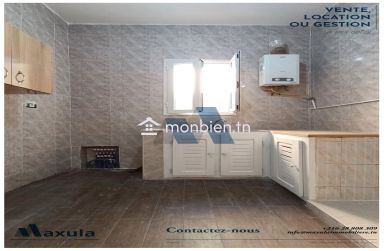 À LOUER APPARTEMENT S+1 À RADES MRAH