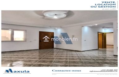 À LOUER ÉTAGE DE VILLA S+4 JAMAIS HABITÉ À RADES MED ALI