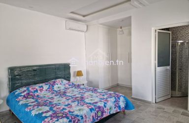 Villa avec jardin et piscine à vendre à Hammamet Sud51355351