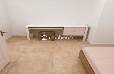 *À Louer – Studio S+1 Meublé à Essaïdia, Bardo**