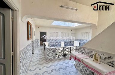 Grande Maison 7 Chambres 2 Locaux À Beb Saadoun