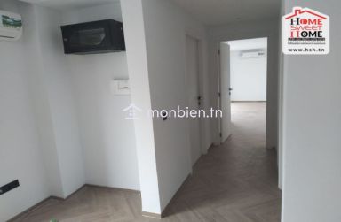 Bureau H4 Aconit à Louer au Centre Ville Tunis