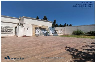 À VENDRE SUPERBE VILLA S+5 DE PLAIN PIED À RADES VILLE
