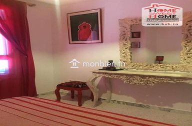 Appart S1 meublé Amila à louer à la Goulette