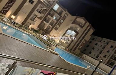 Location estivale Appartement S+1 à louer à Yasmine Hammamet 51355351